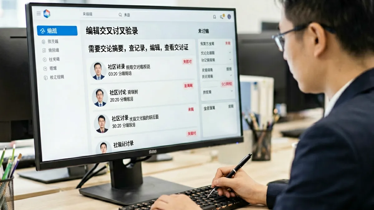 miya737麻豆资讯栏目编辑查看动态时间线并核对来源标记的阅读桌面
